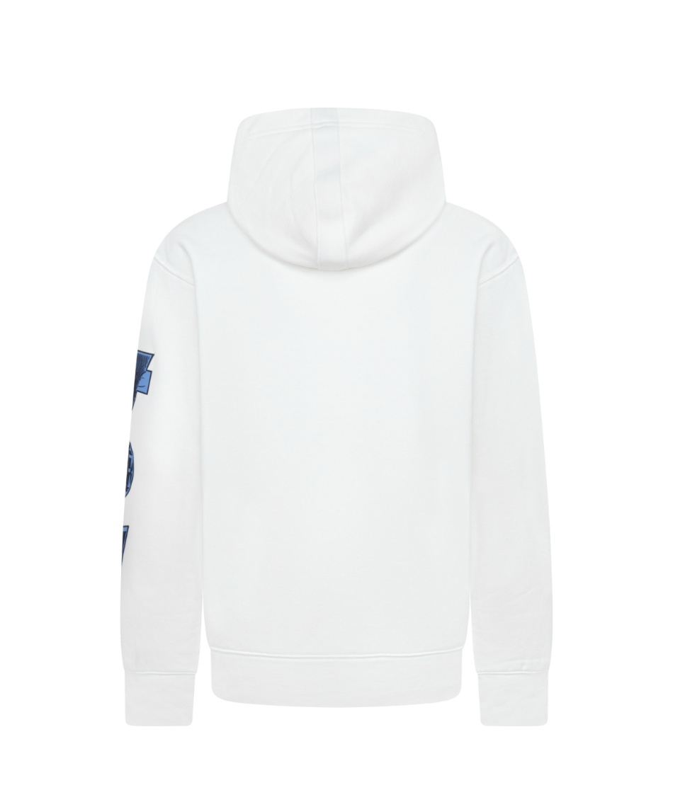 【入手困難☆XLサイズ☆ジョーダン】オフホワイト バック刺繍 パーカー 即完売 2025年最新】AIR JORDAN 柄・デザイン：刺繍 メンズ パーカーの人気