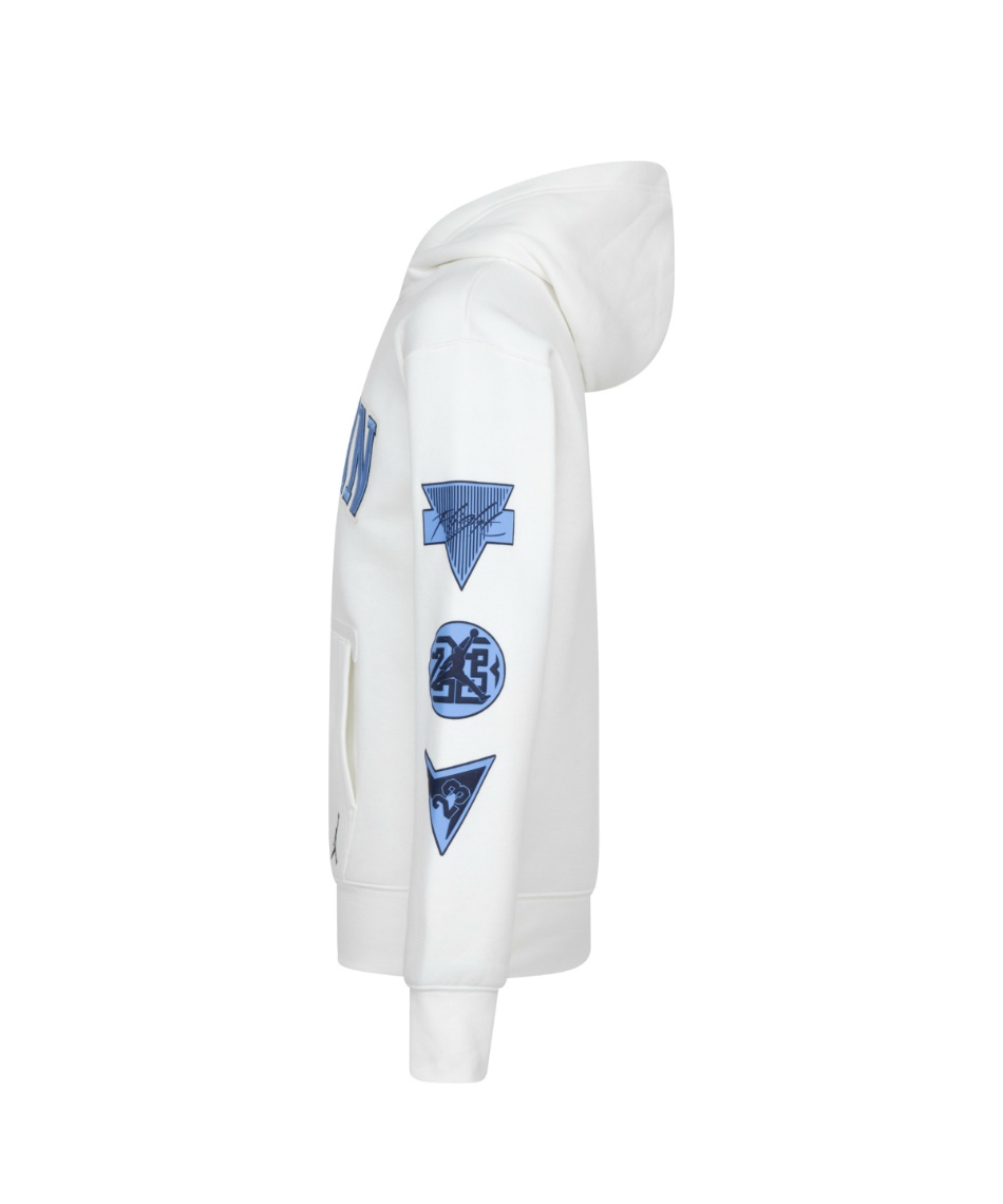 【入手困難☆XLサイズ☆ジョーダン】オフホワイト バック刺繍 パーカー 即完売 2025年最新】AIR JORDAN 柄・デザイン：刺繍 メンズ パーカーの人気