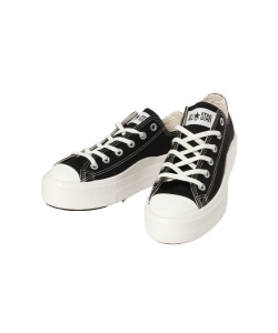 l|Cg77pt 22% OFF^SALE yzRo[X(CONVERSE) Xj[J[ ALL STAR LIGHT PLTS U OX 31312530 fB[X BLACK 23D0