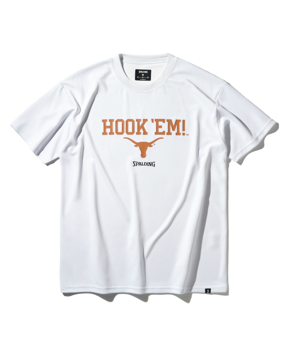 �l���|�C���g49pt �X�|���f�B���O(SPALDING) �o�X�P�b�g�{�[���E�F�A �����V���c T�V���c �e�L�T�X HOOK�fEM �z�[�� ���S SMT25031TX �����Y WH M