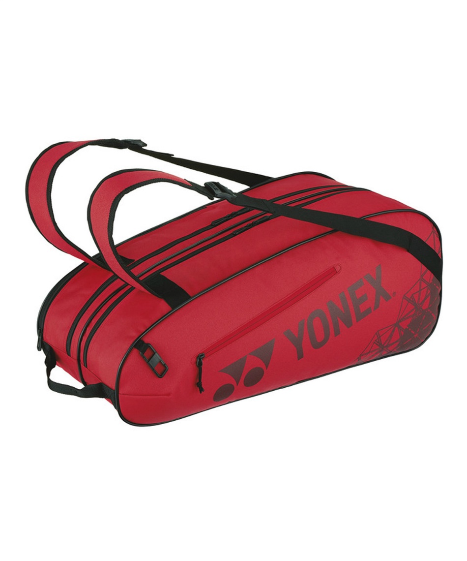 ヨネックス(YONEX) テニス バドミントン ラケットバッグ 6本用