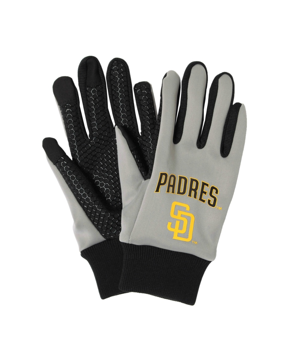 エムエルビー(MLB) 野球 トレーニング手袋 パドレス 手袋MLB ML246110