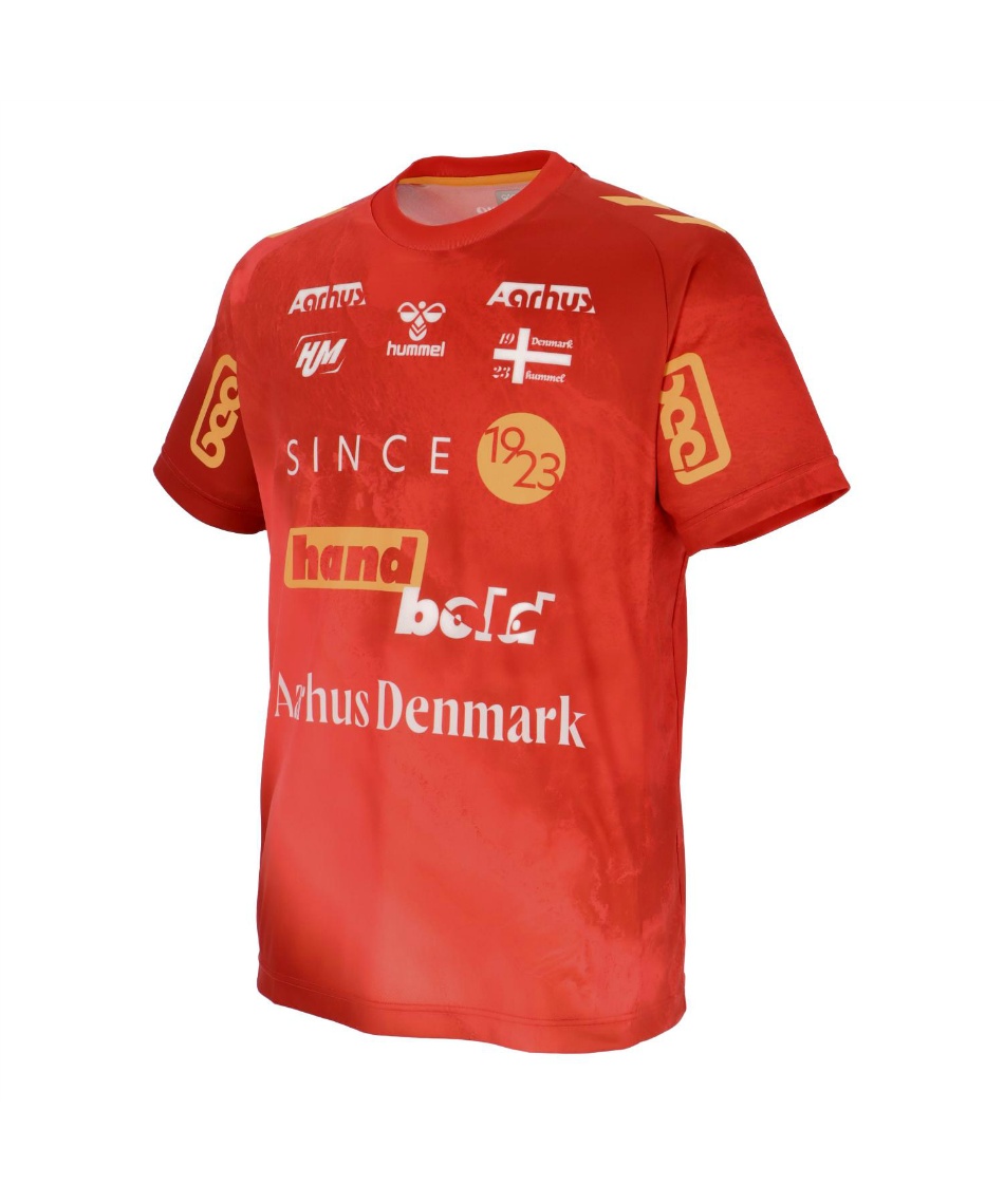 ヒュンメル(hummel) ハンドボールウェア 半袖シャツ ハンドボール EURO