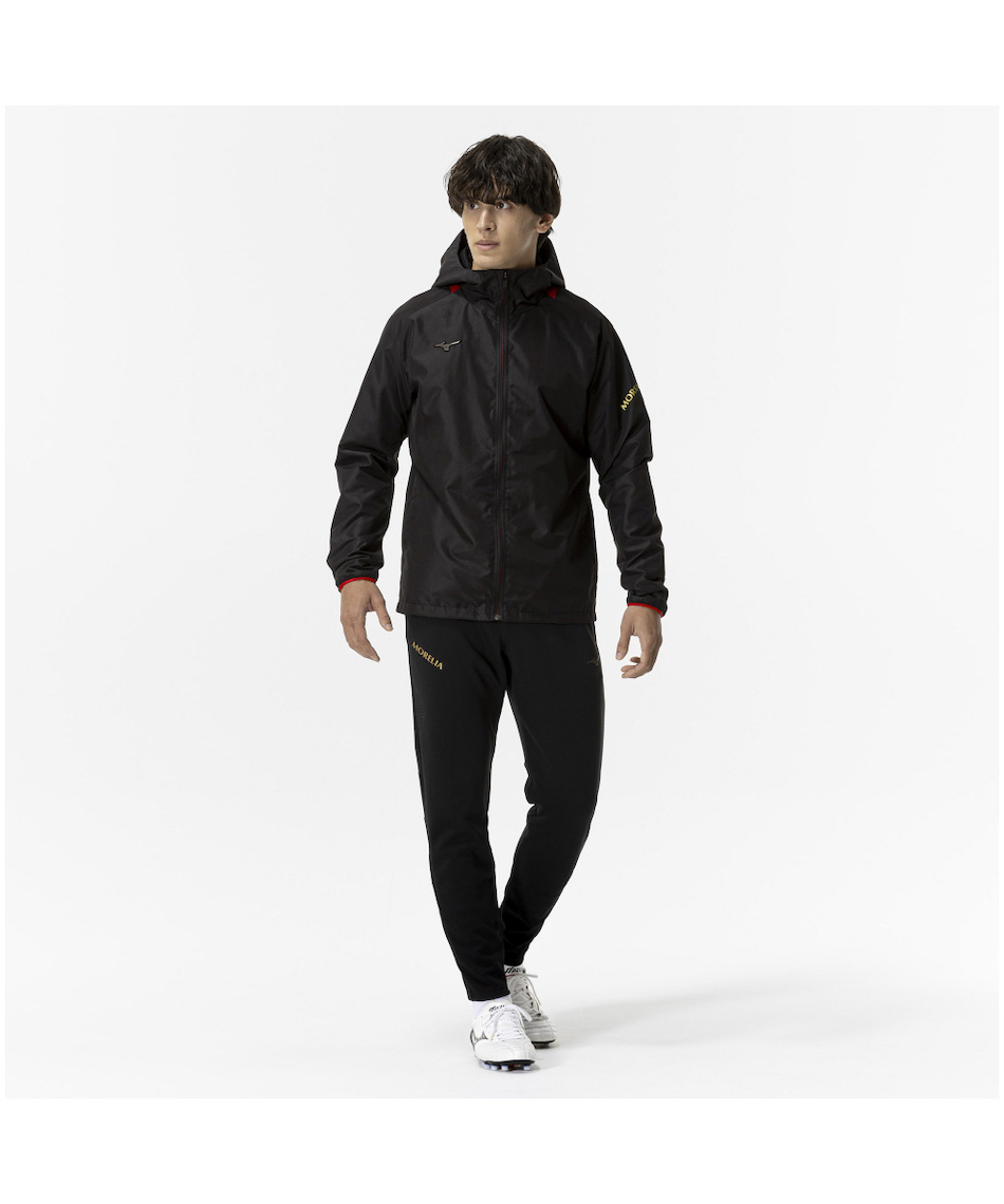 ミズノ　モレリア　ウィンドブレーカー　M ミズノ(MIZUNO) サッカーウェア ウインドブレーカージャケット