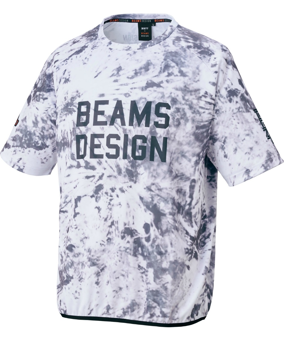 ZETT BEAMS DESIGN ゼット ビームスデザイン　ウエア ゼット ビームスデザイン(ZETT BEAMS DESIGN) 野球ウェア 半袖T