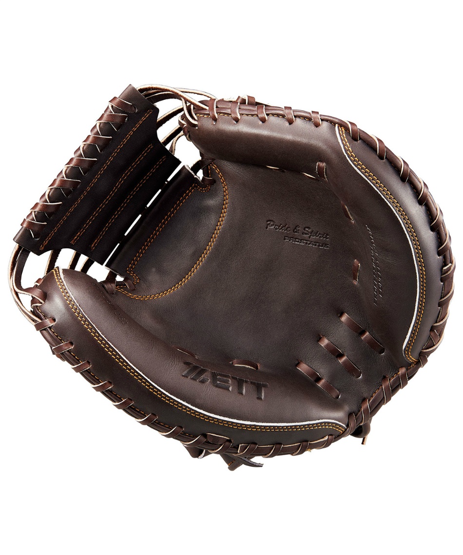 ZETTプロステイタス硬式キャッチャーミット　森モデル　BPROCM960 ゼット(ZETT) 野球 硬式グローブ 捕手 硬式プロステイタス 森