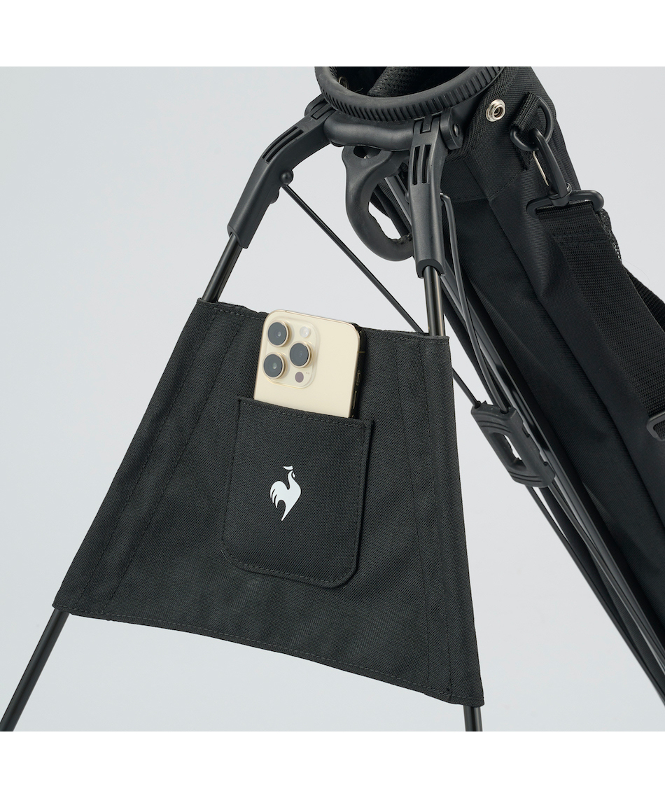 HAMAMATSU スコープ ブラック ケース付き ルコックスポルティフ ゴルフ le coq sportif golf スマホセルフィー