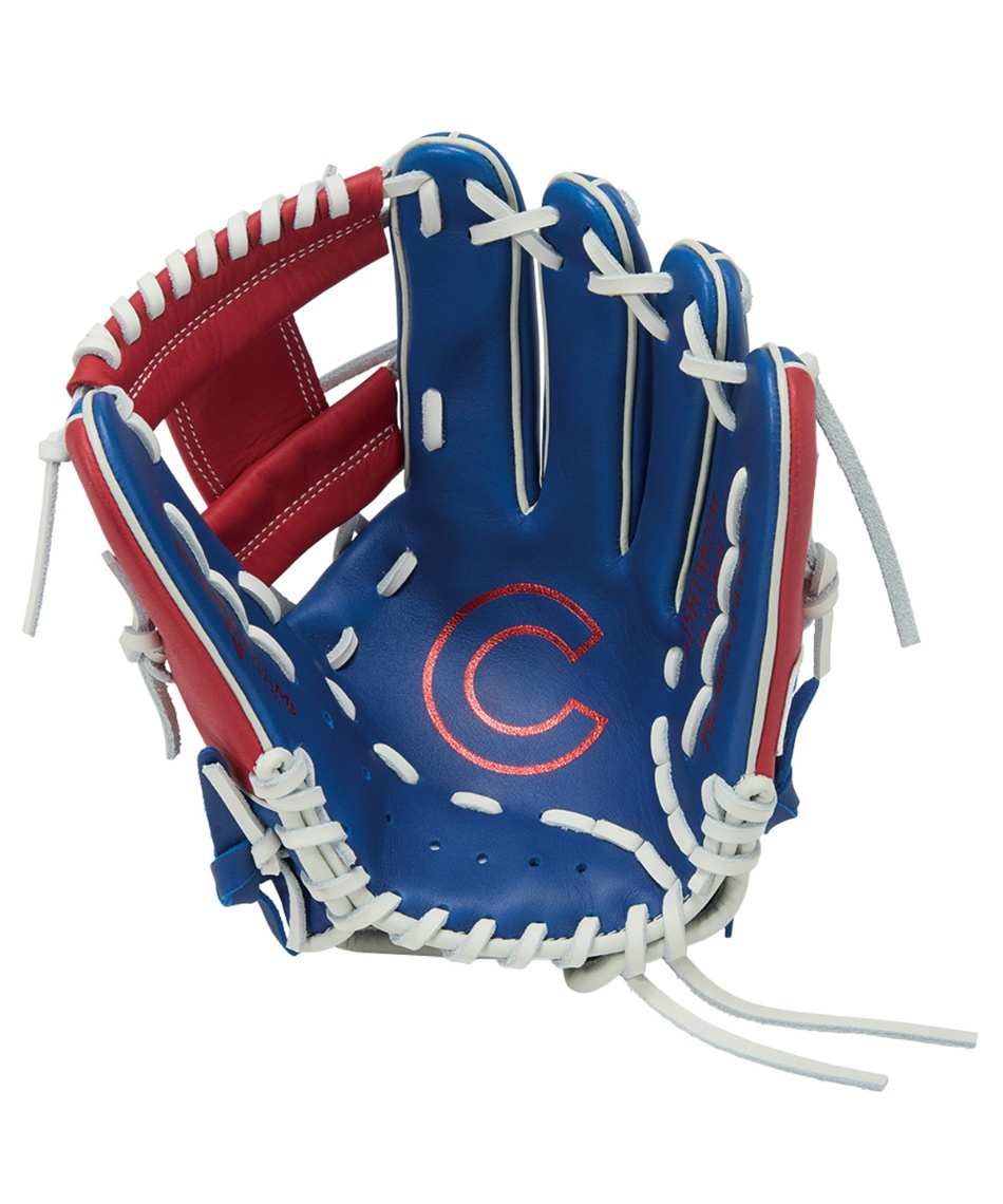 Rawlings 軟式グローブ 青/赤 ローリングス(Rawlings) 野球 少年軟式グローブ オールラウンド用