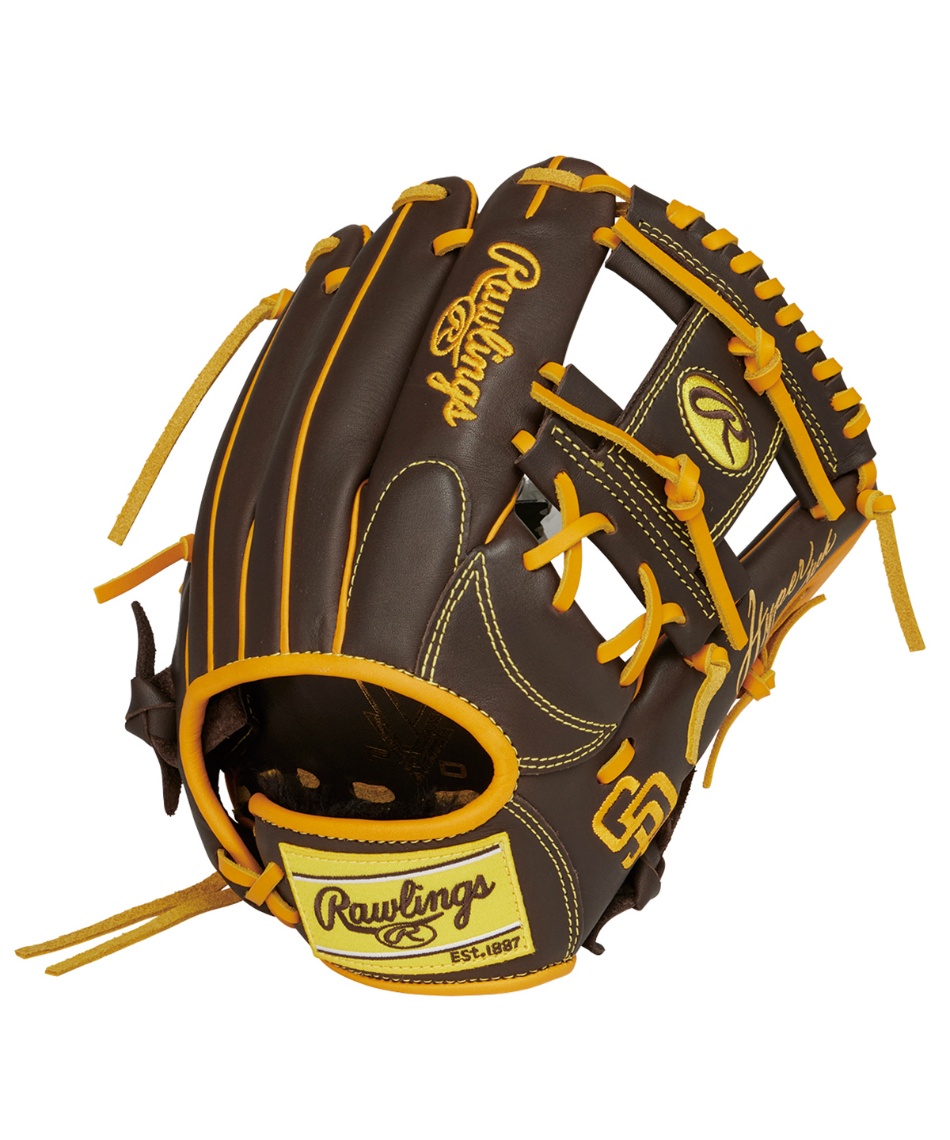 �l���|�C���g137pt 19% OFF�^SALE �y���������z���[�����O�X(Rawlings) �싅 ���N��O���[�u �I�[�����E���h�p �n�C�p�[�e�b�N MLB�I�[���p GJ5HTMG9M �W���j�A SPD �E�����p