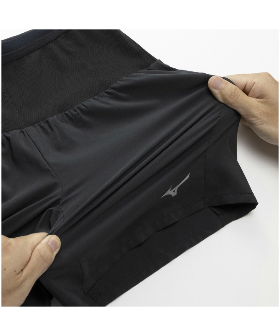 ショートパンツ ランニングマルチポケットパンツ 6インチ J2MBC01009