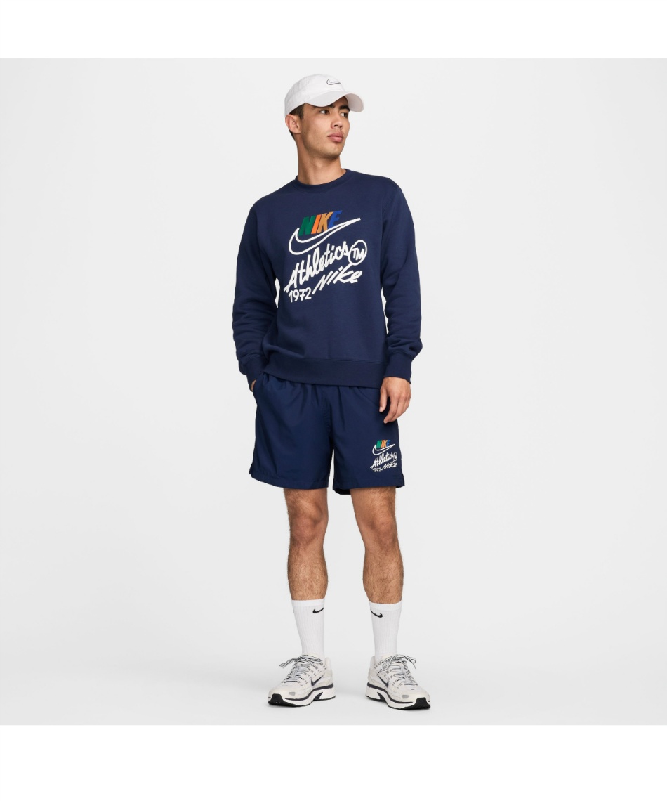 ナイキ(NIKE) スウェットトレーナー CLUB クラブ 裏起毛クルー