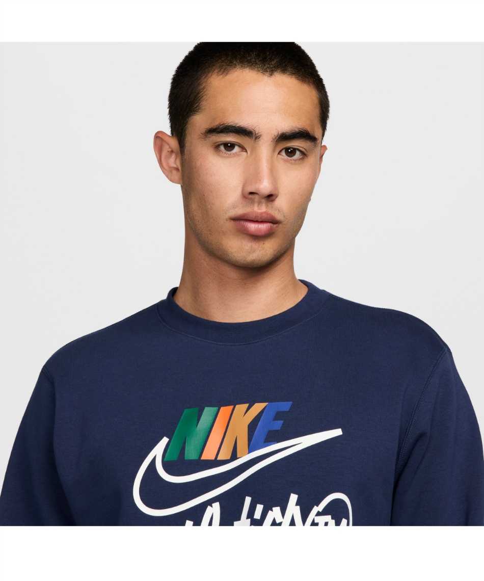 ナイキ(NIKE) スウェットトレーナー CLUB クラブ 裏起毛クルー