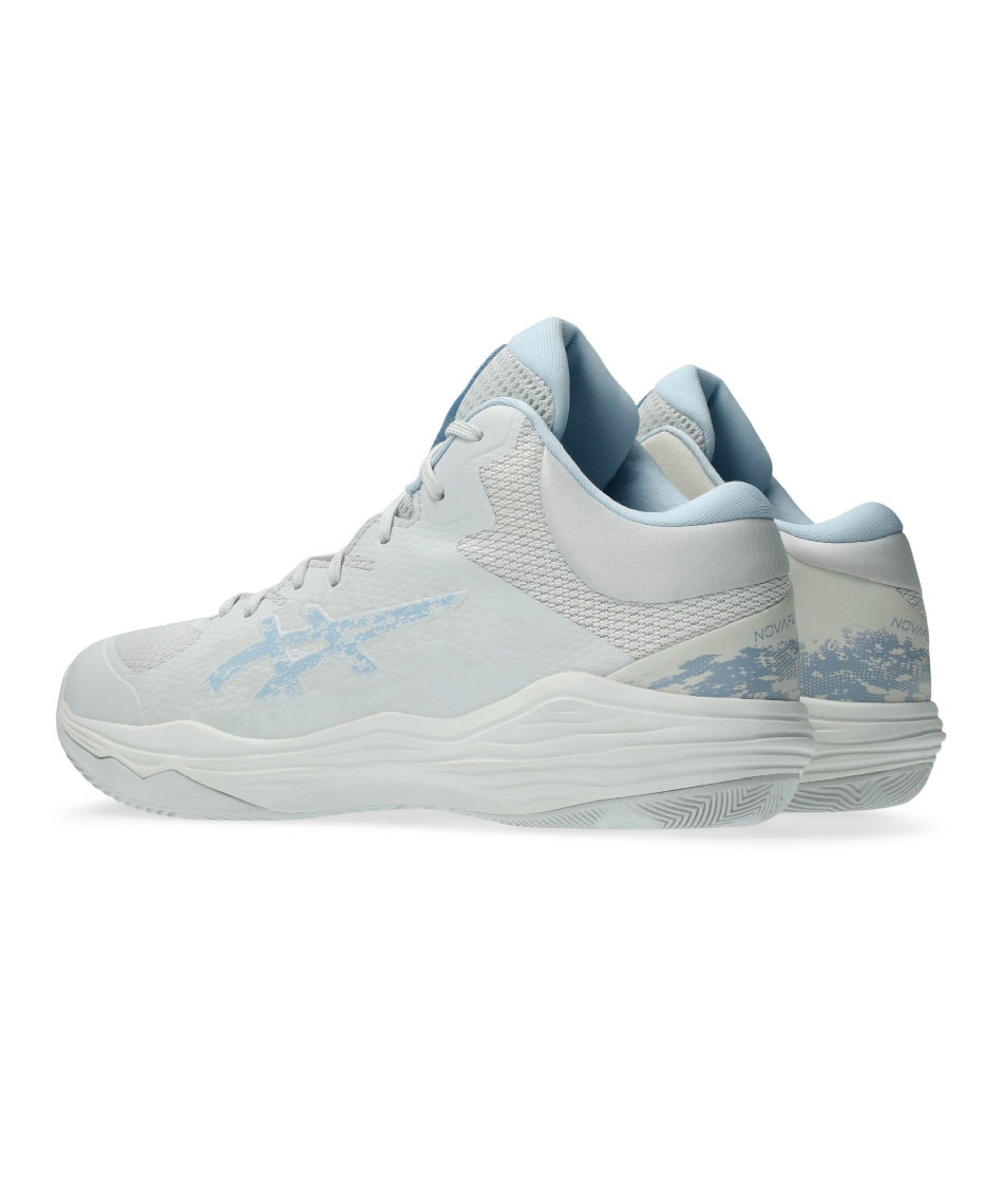 ASICS NOVA FLOW 2 バスケットシューズ 27.0 cm NOVA FLOW 2 | COOL MIST/LIGHT BLUE | メンズ バスケットボール