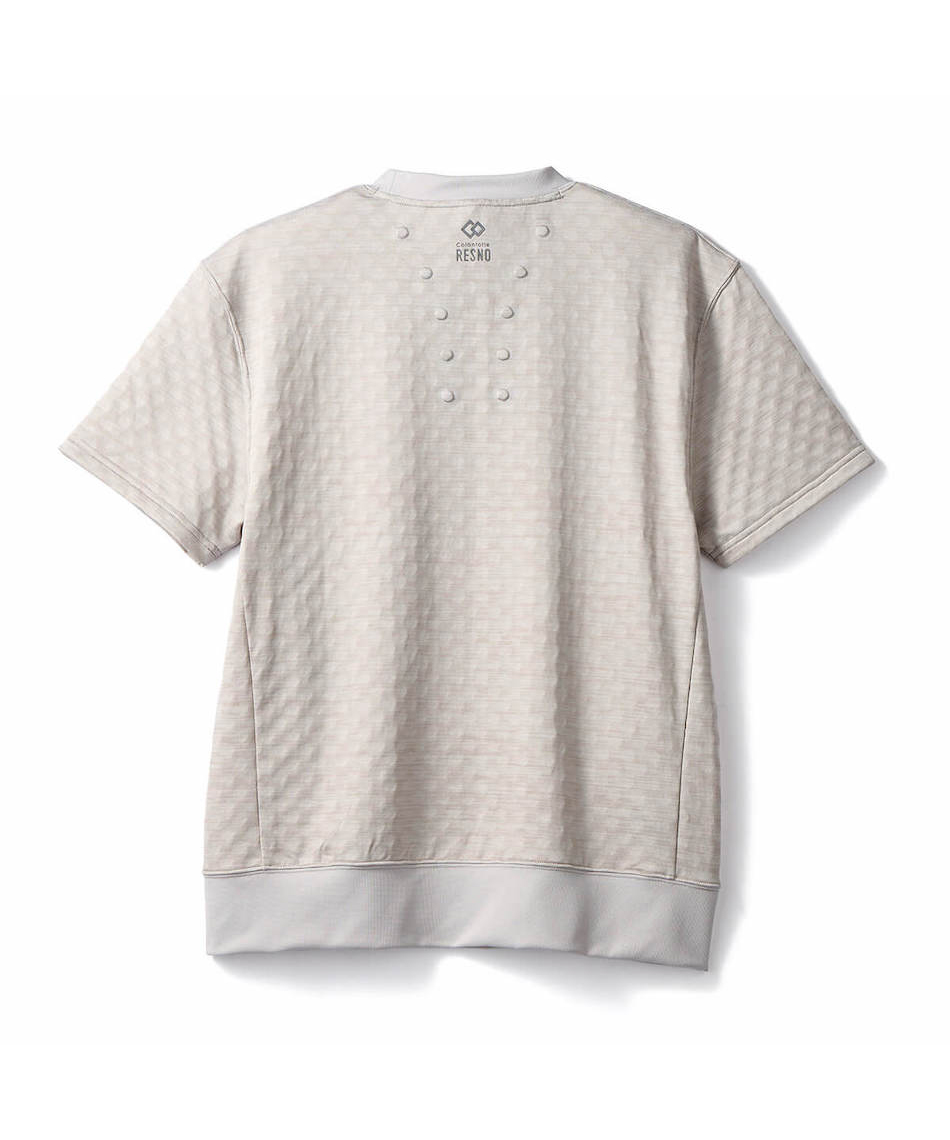 コラントッテ Colantotte 半袖シャツ メンズ レディース MAGNE マグネ リカバリーウェアPLUS ショートスリーブ スイッチングシャツ AJCJB55 コラントッテ(Colantotte) 半袖シャツ MAGNE マグネ リカバリーウェア