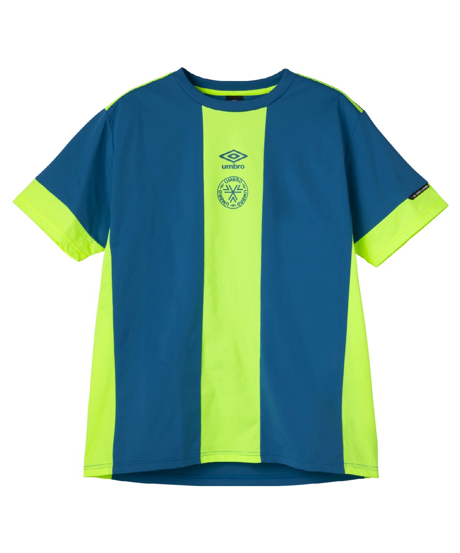 アンブロ(UMBRO) サッカーウェア プラクティスシャツ 半袖 The3RD