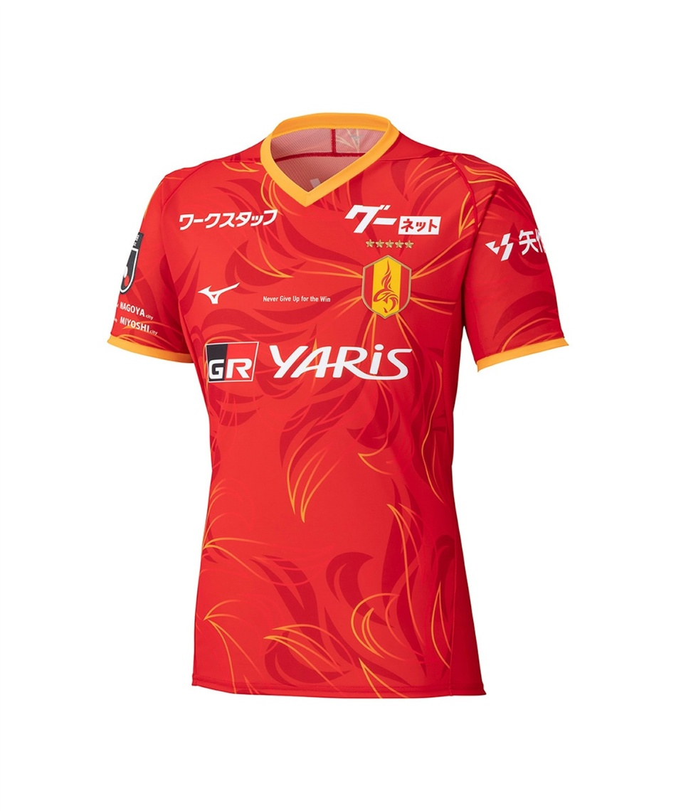名古屋グランパス Mizuno ブラック 選手着用モデル Lサイズ 2024 MIZUNO WEAR | 特集ページ | NAGOYA GRAMPUS WEB SHOP