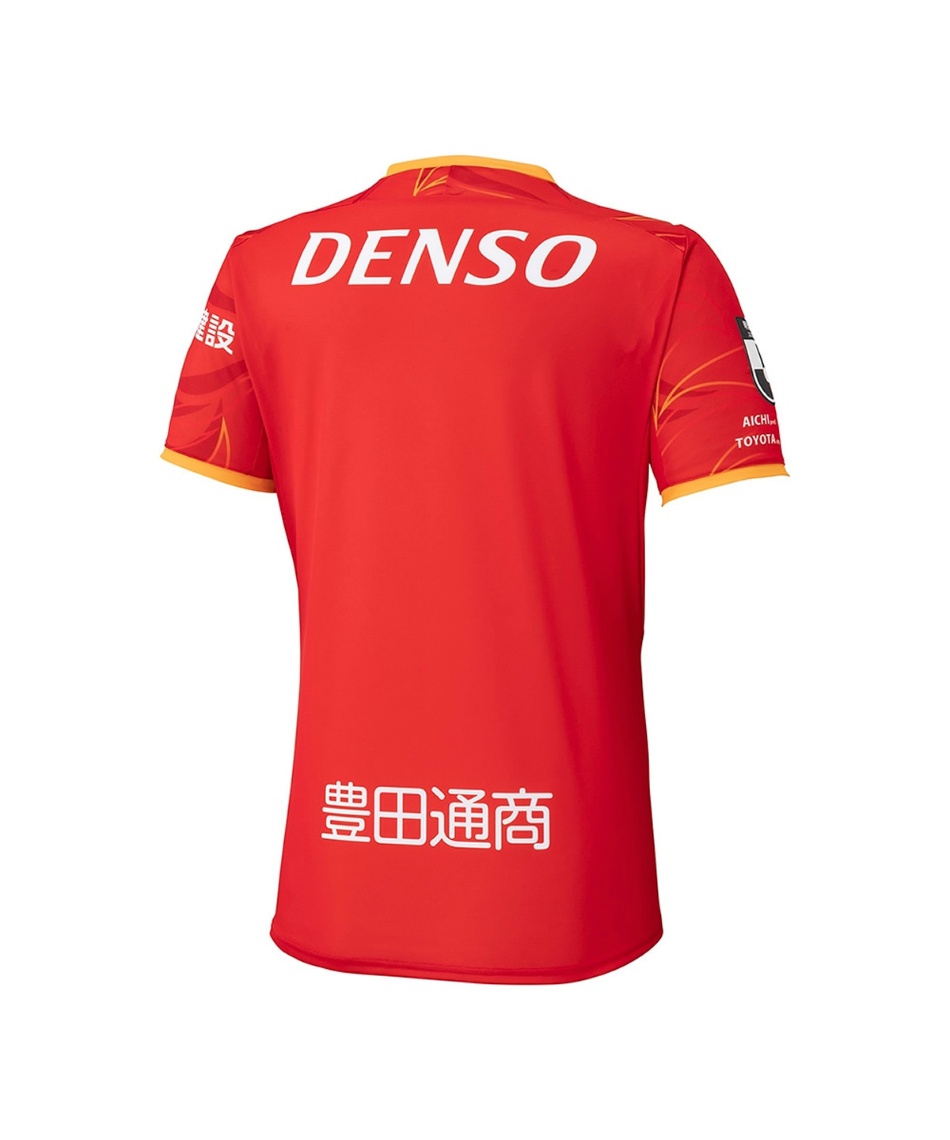 MIZUNO - 名古屋グランパス　オーセンティック柿谷選手ユニフォーム MIZUNO 名古屋グランパス 2022 ユニフォーム ホーム 半袖