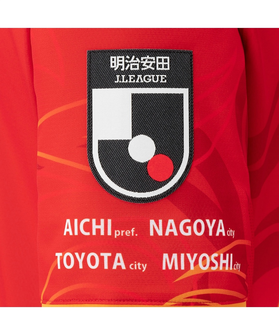 ミズノ(MIZUNO) サッカーウェア レプリカシャツ 名古屋