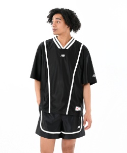 l|Cg63pt 33% OFF^SALE yzj[oX(new balance) oXPbg{[EFA Vc In Game Tricot Shooting Top MT51606BK Y BK M