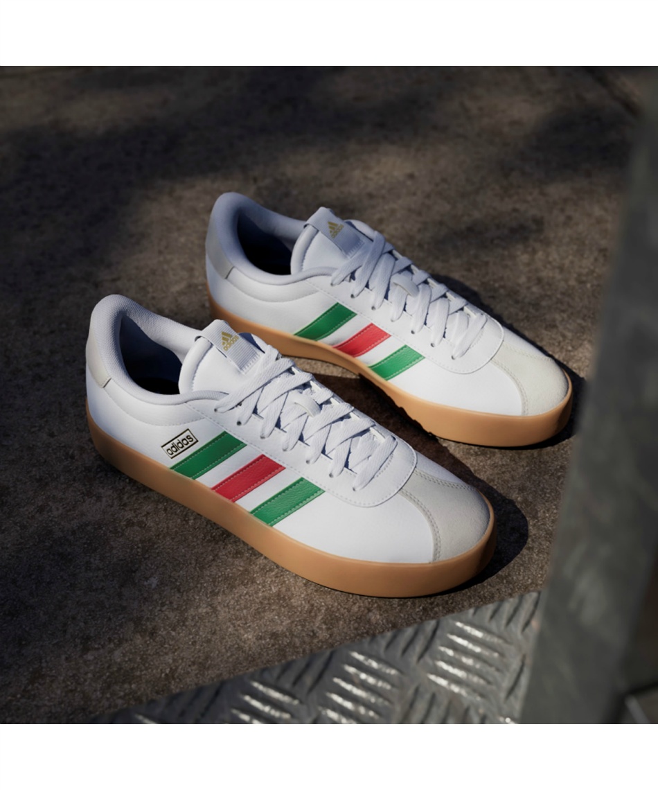 adidas コート/M/ポリエステル/NVY/無地/ レディース 【ADIDAS】 アディダス VL COURT BOLD VLコート
