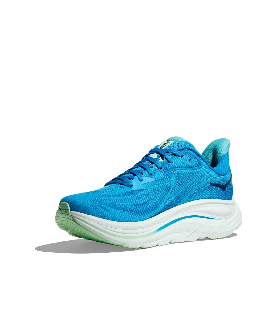 ランニングシューズ クリフトン 10 WD ワイド 1162032-HSK | スポーツ