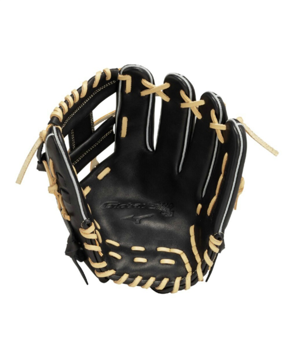 Mizuno Global Elite 投手用グローブ　イエロー(一般軟式用) MIZUNO ミズノ 野球 グローバルエリート 軟式グラブ/グローブ H