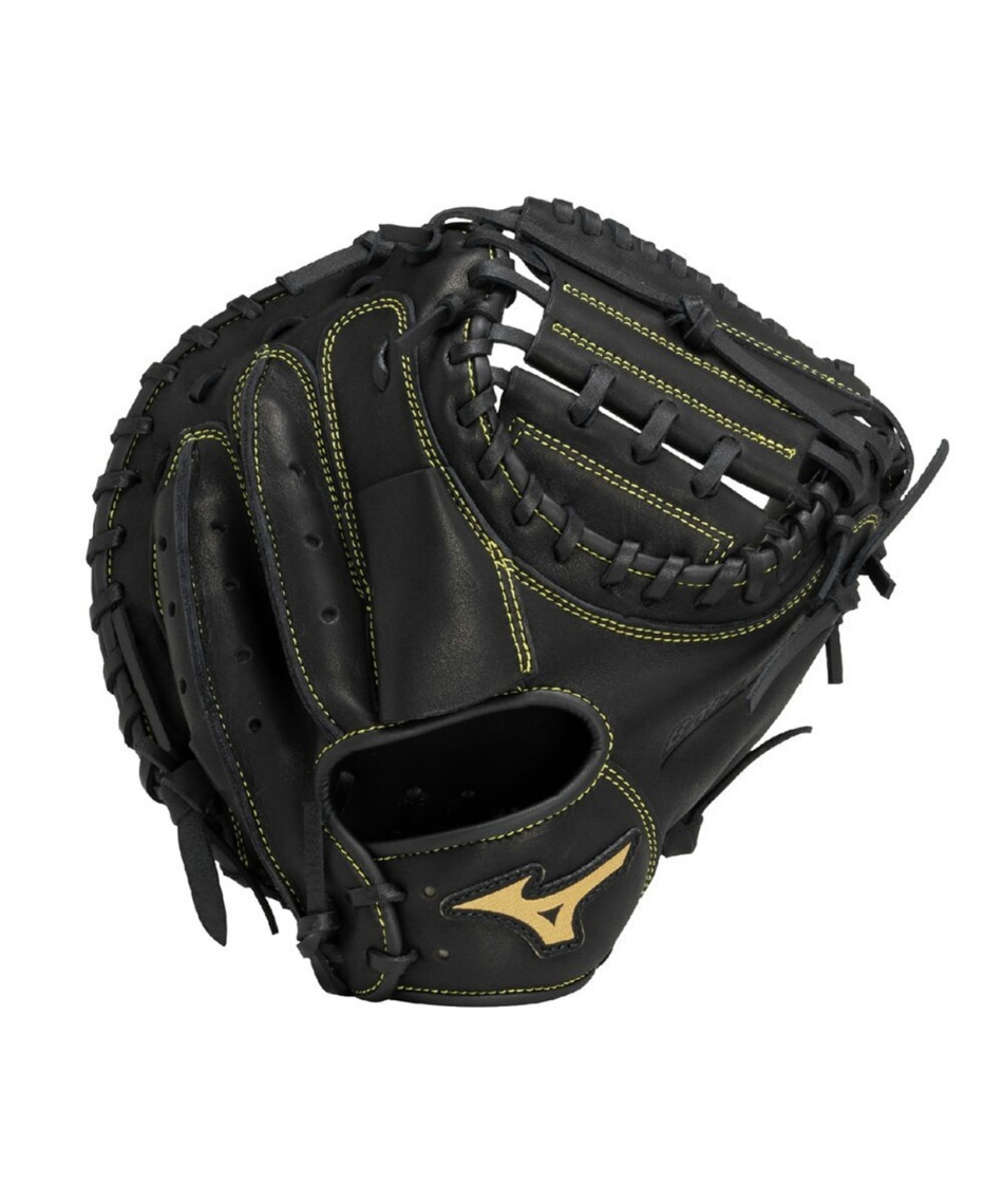ミズノ(MIZUNO) ソフトボールグローブ 捕手用 ジュニア軟式用ボール