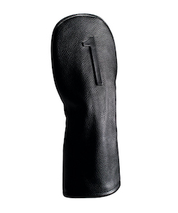 �l���|�C���g120pt �y���������z�x�[��(VESSEL) �w�b�h�J�o�[ �h���C�o�[�p LUX HEADCOVER EMBOSSED HC1123DR BLACK DW