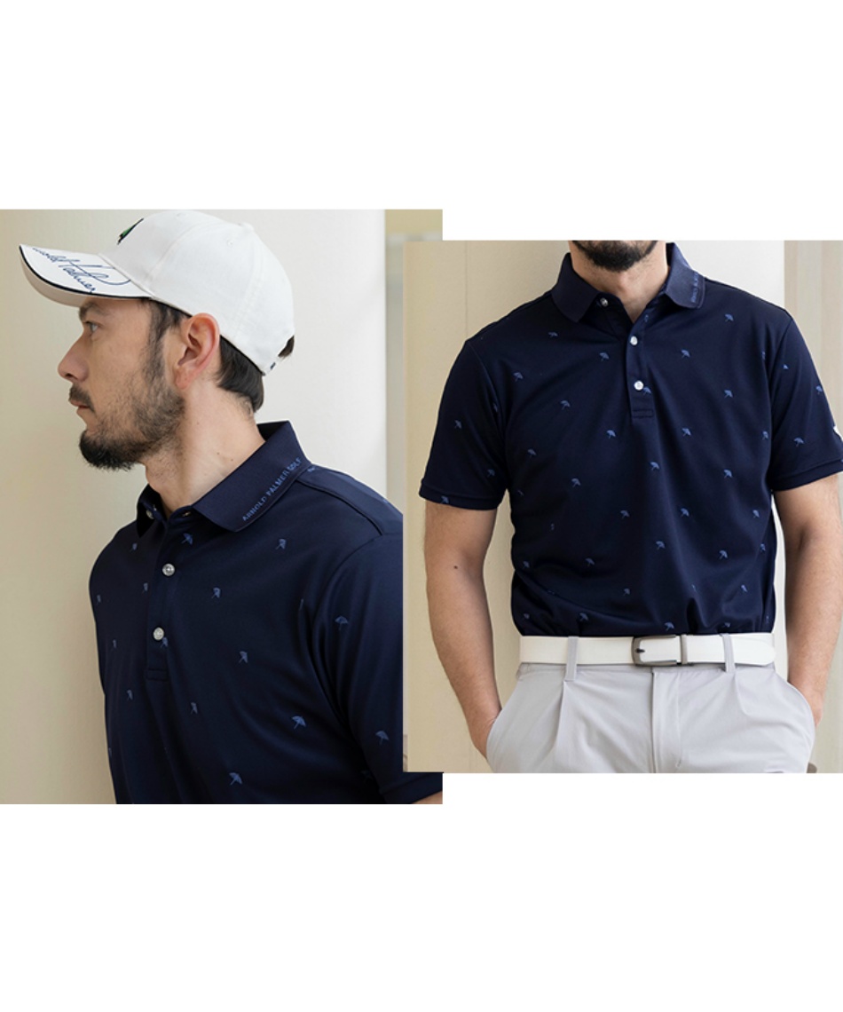 ARNOLD PALMER GOLF ネイビー パーカー 2XO Arnold Palmer