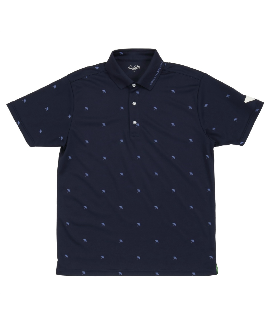 RALPH LAUREN 開襟シャツ アーノルドパーマー 総柄 ゴルフ RALPH LAUREN 開襟シャツ アーノルドパーマー 総柄 ゴルフ RALPH