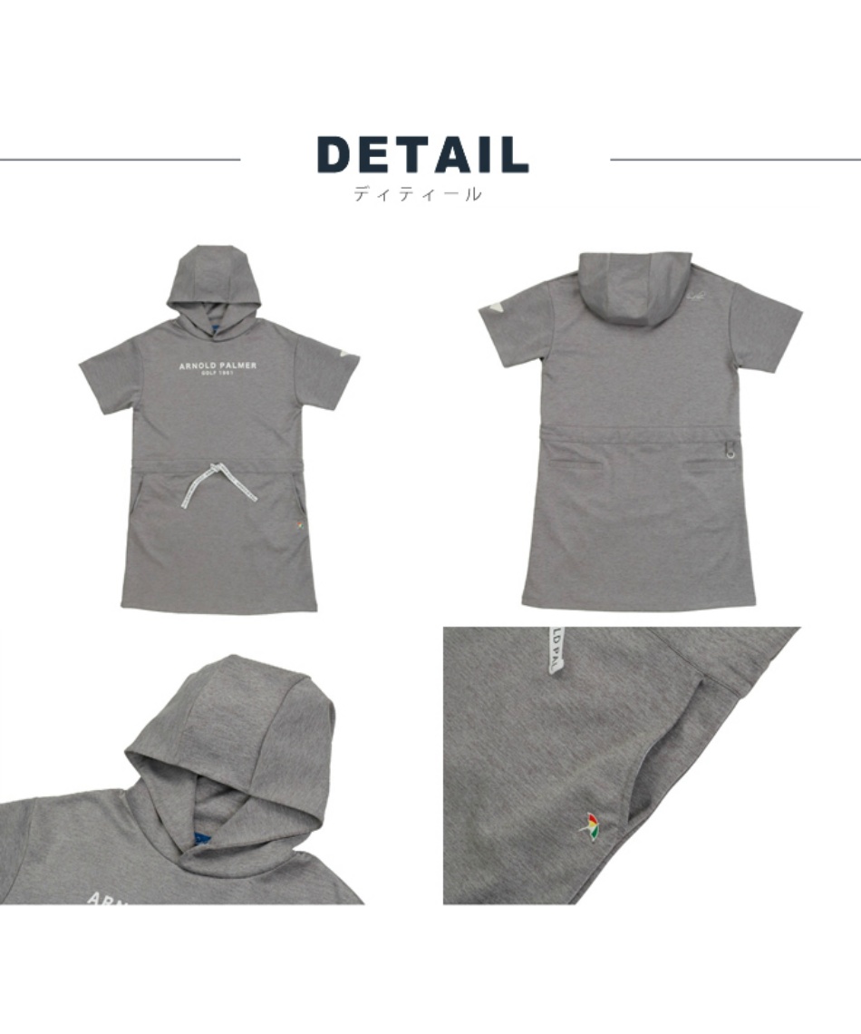 ゴルフウェア ワンピース スウェットワンピース AP220312D01