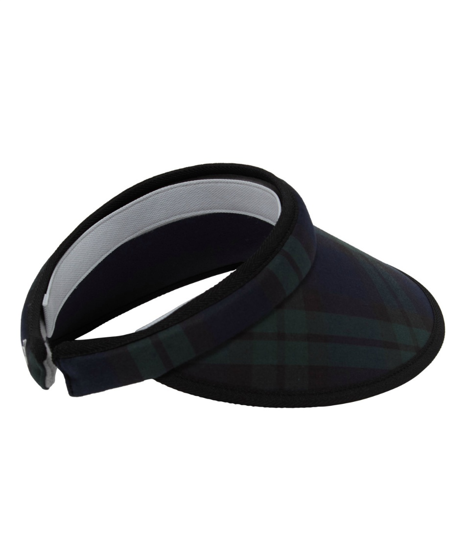 ゴルフ サンバイザー 和紙オックスクリップバイザー MG5SCP50L