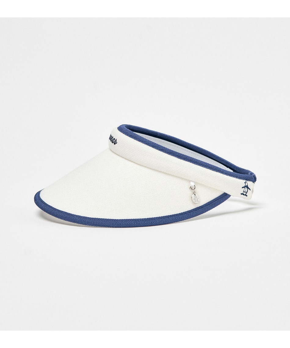 ゴルフ サンバイザー 和紙オックスクリップバイザー MG5SCP50L 【2025