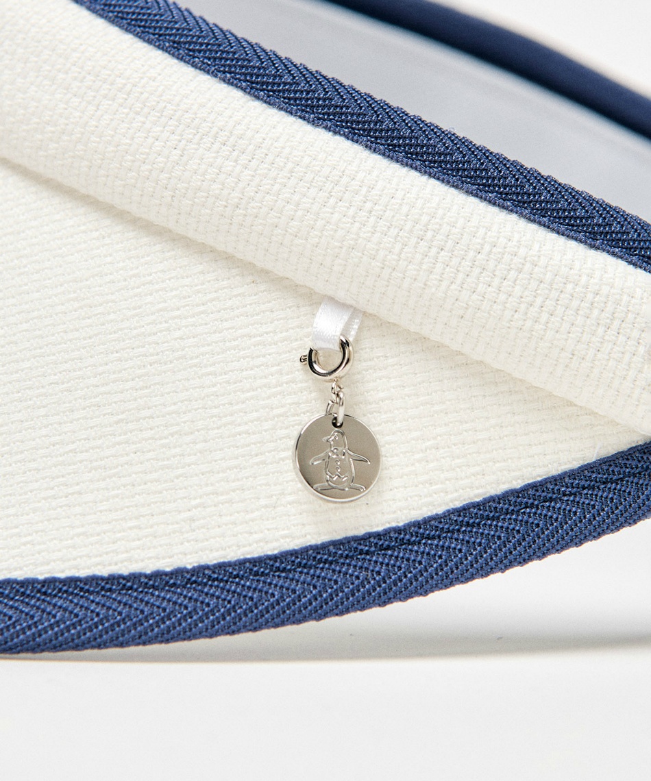 3588　MONCLER サンバイザー 新品未使用 stretch-cotton-washable-