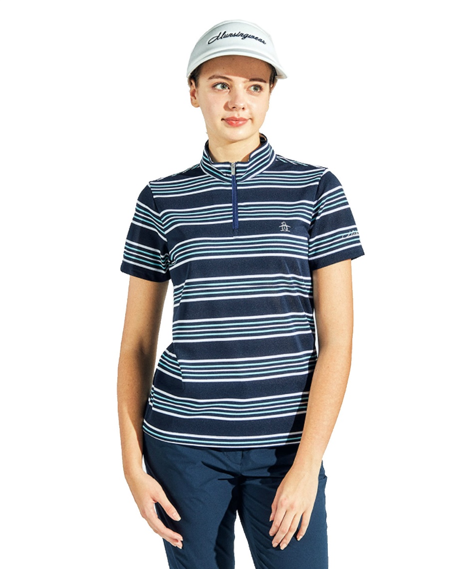 l|Cg120pt 20% OFF^SALE yz}VO(Munsingwear) StEFA Vc SEASON COLLECTION Xgb`}`{[_[X^hWbvVc MG5SHS83L fB[X NV00 M
