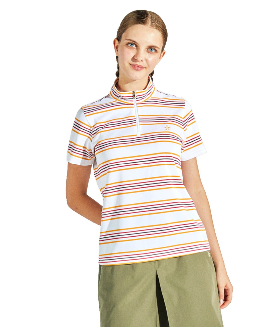 l|Cg120pt 20% OFF^SALE yz}VO(Munsingwear) StEFA Vc SEASON COLLECTION Xgb`}`{[_[X^hWbvVc MG5SHS83L fB[X OR00 L