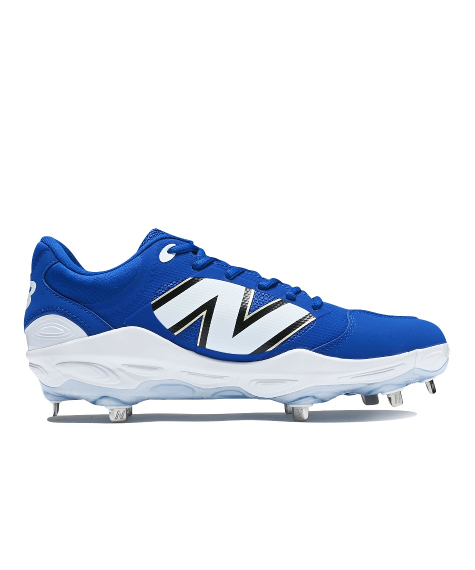 New Balance 3000V7 野球 スパイク ホワイト/ゴールド New Balance 3000V7 野球 スパイク ホワイト/ゴールド - メルカリ