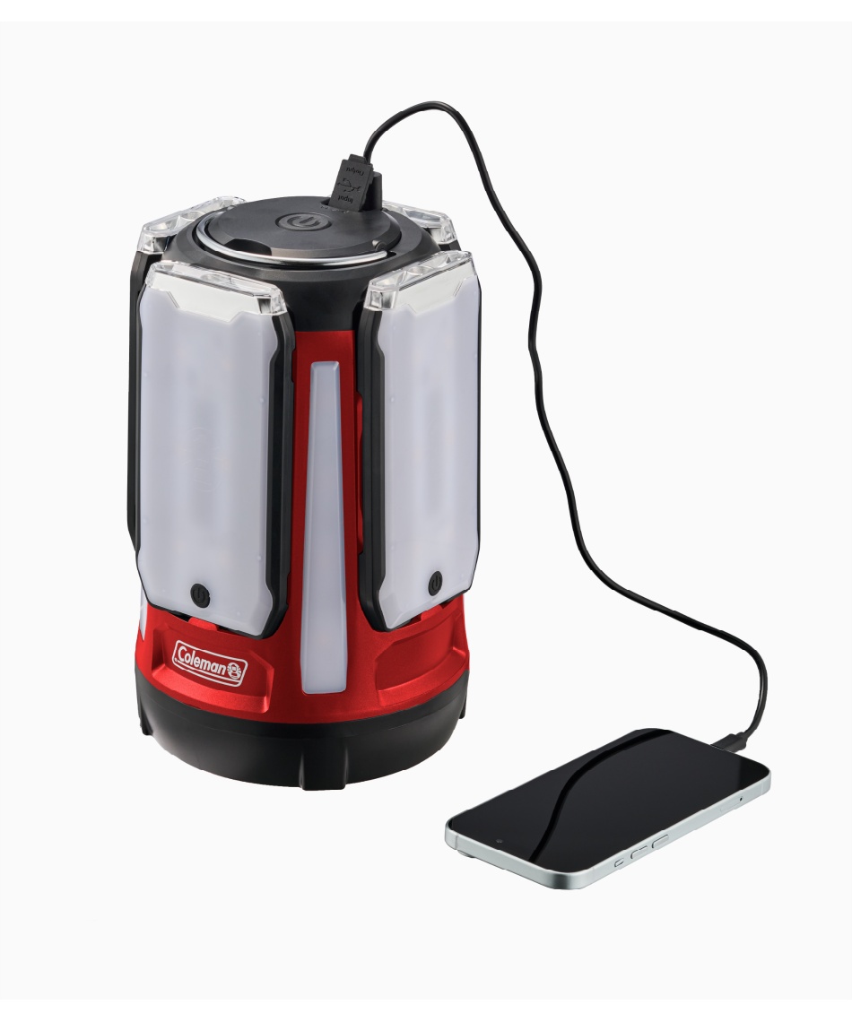 ランタン LEDランタン クアッドマルチパネルランタンplus