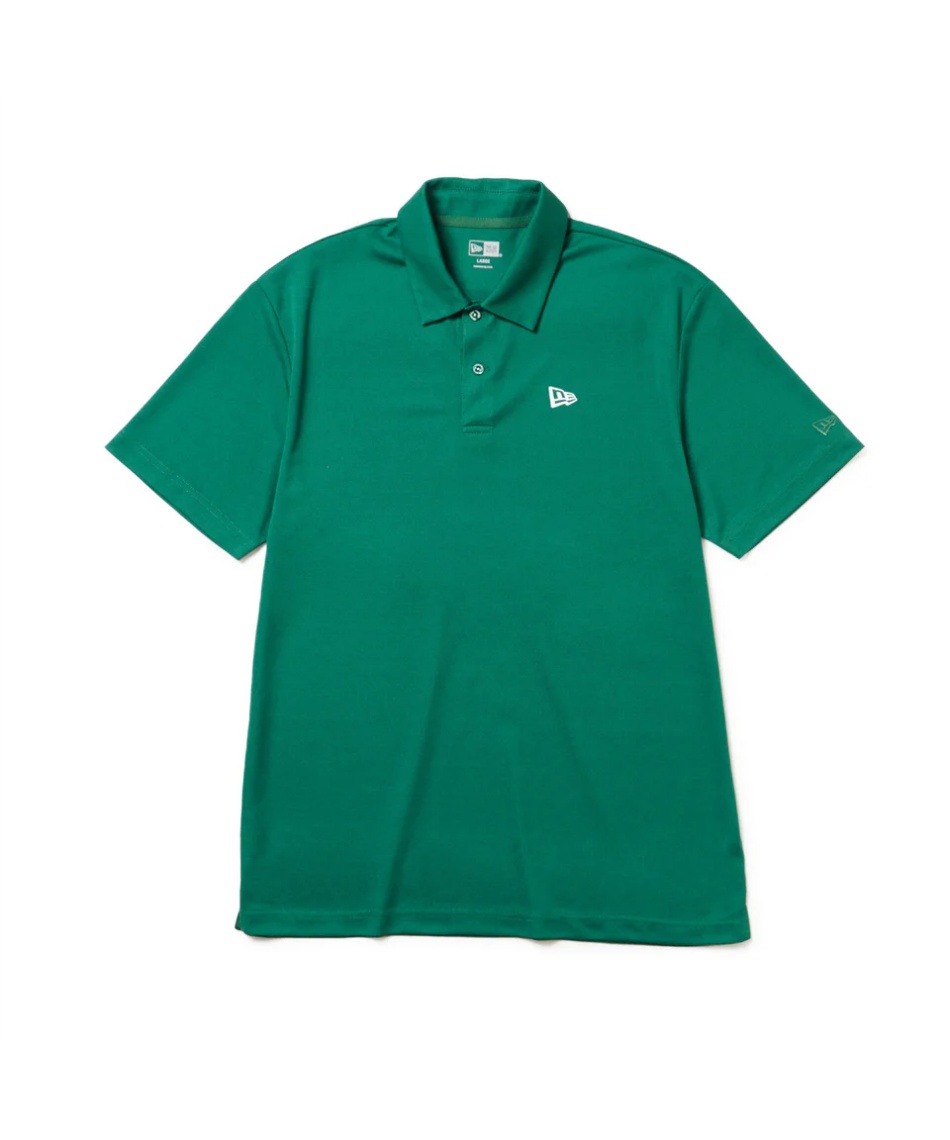 ねいびー❗️＋8球 ニューエラ(NEW ERA) ゴルフウェア ポロシャツ 半袖 半袖 鹿の子