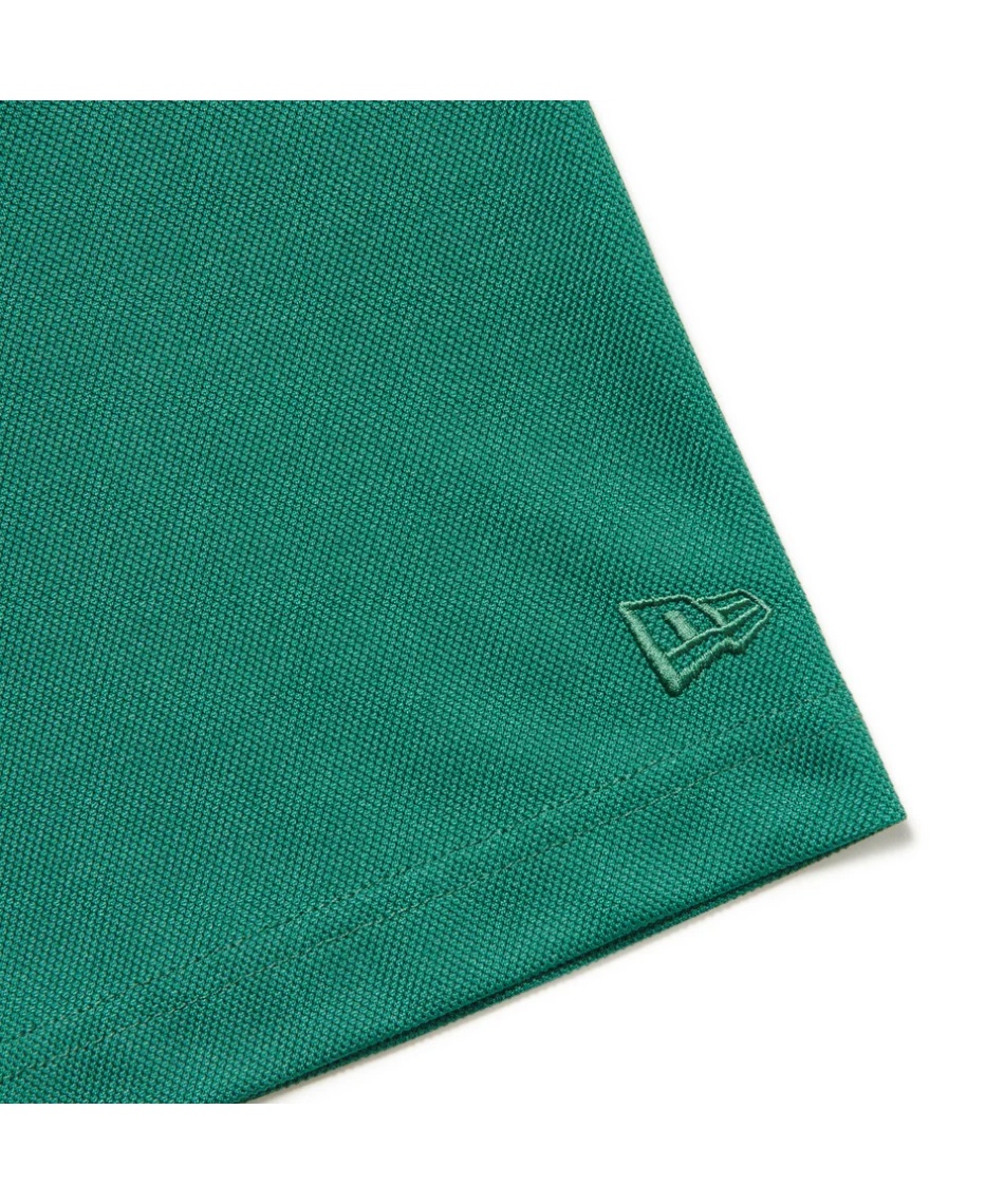 ねいびー❗️＋8球 ニューエラ(NEW ERA) ゴルフウェア ポロシャツ 半袖 半袖 鹿の子