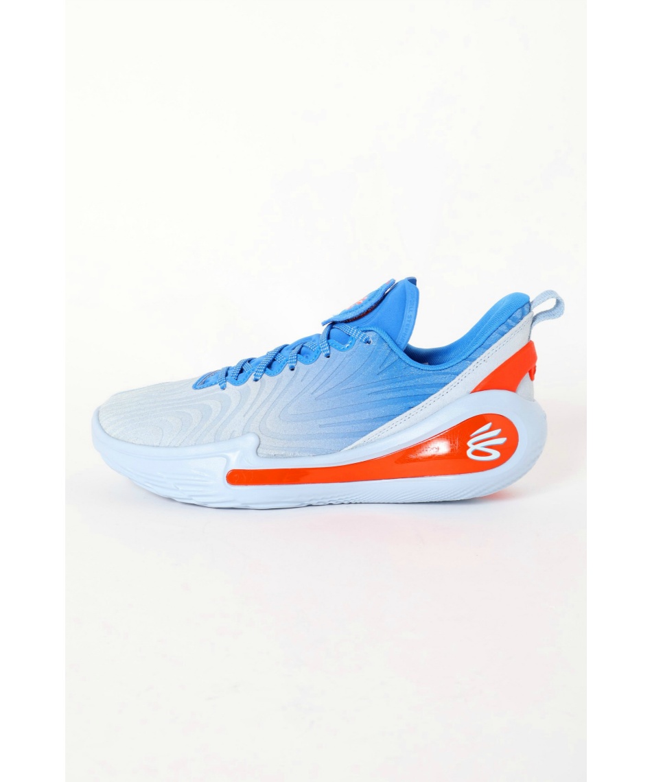 アンダーアーマー カリー12 「What the Bay」27.0 Curry 12 'What The Bay' Grade School Basketball Shoes