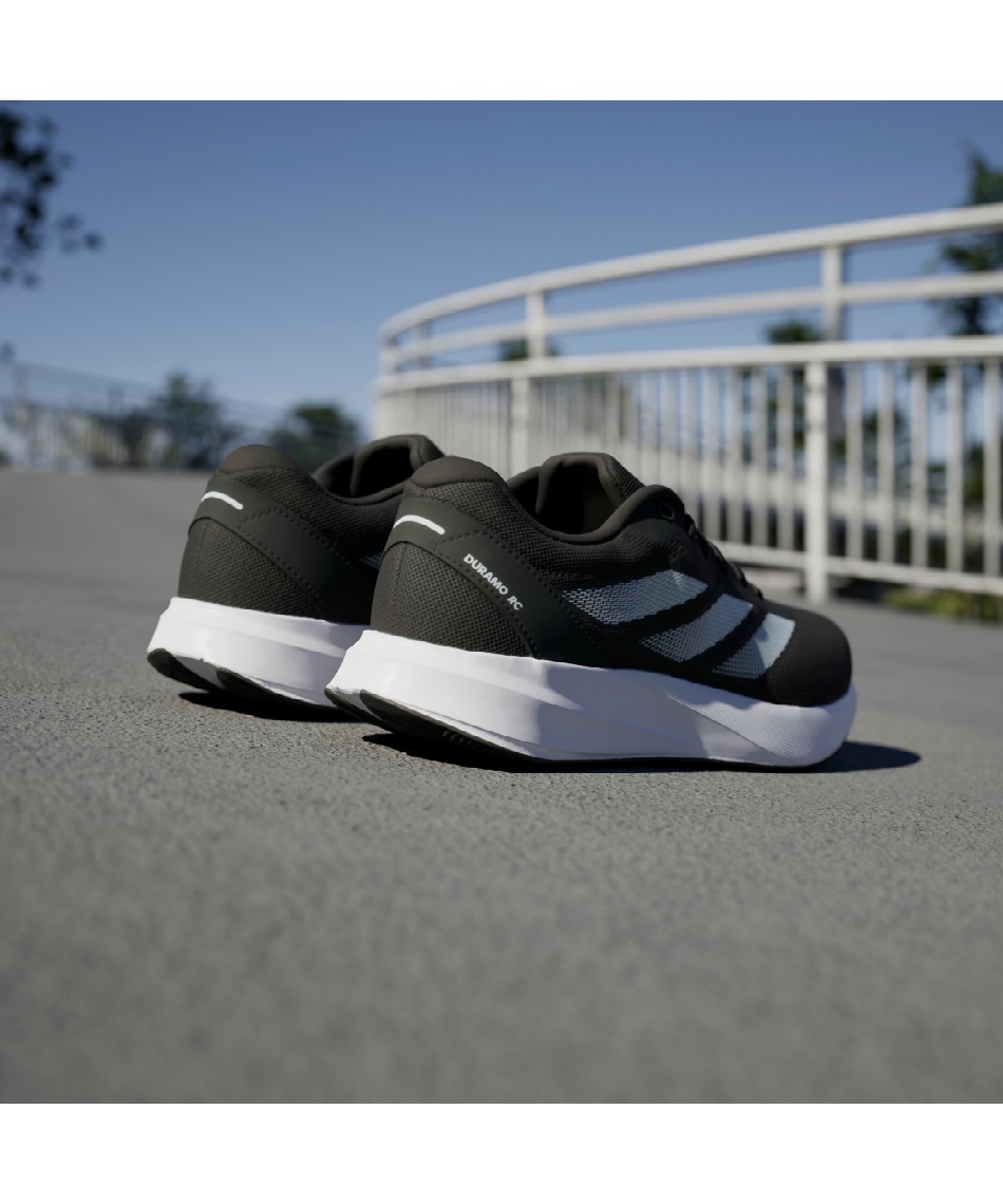 関税込◆ADIDAS ID2704 DURAMO RC U ランニングシューズ Shoes - Duramo RC Shoes - Black | adidas Oman
