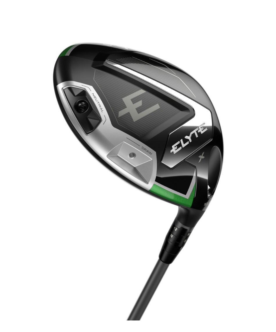 キャロウェイ ELYTE X DRIVER エリート X ドライバー VENTUS GREEN 50
