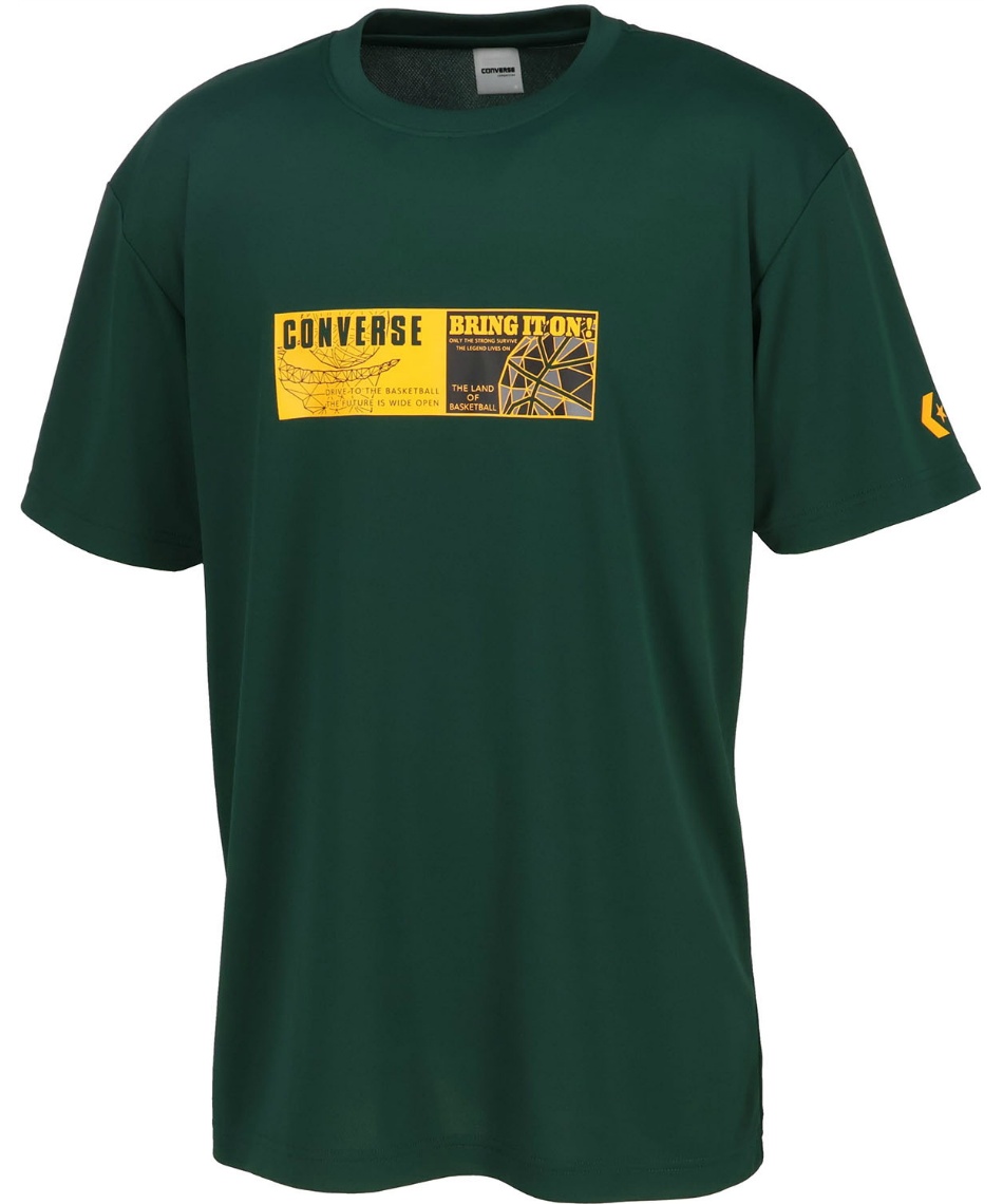 バスケットボールウェア 半袖シャツ プリントTシャツ CB251360