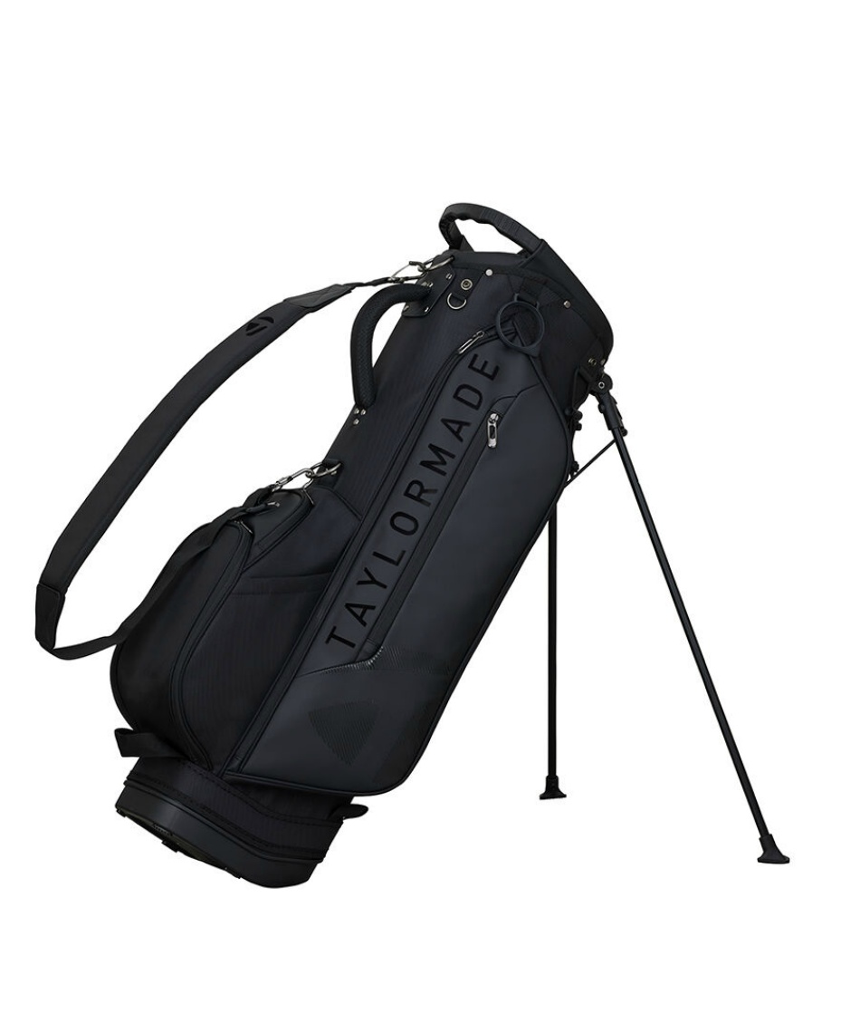 TaylorMade アウディ　ブラック バッグ Audi collection