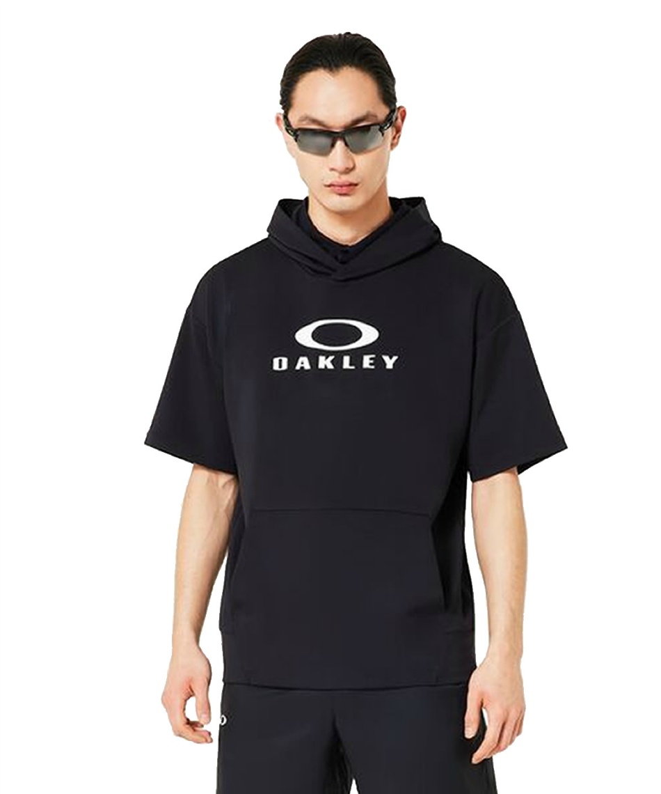 新品 OAKLEY オークリー Tシャツ&短パン 上下セットアップ 高機能 L OAKLEY オークリー Tシャツ ハーフパンツ 上下 メンズ
