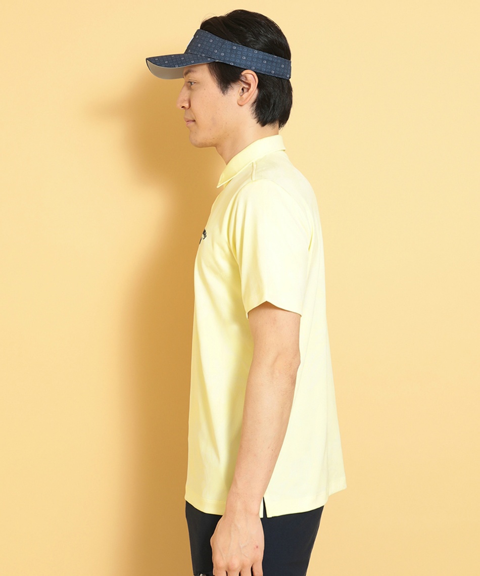 ゴルフウェア ポロシャツ 半袖 フラワージャガード半袖ポロ C25134115