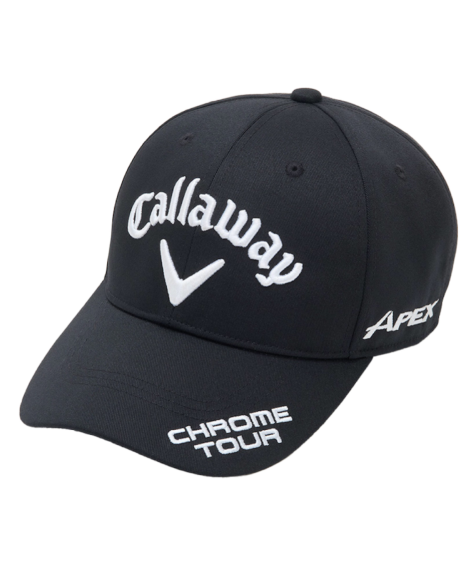【新品完売品】CLUBHAUS×Callaway コラボ キャップ 2025 ゴルフ キャップ ツアーツイルキャップ C25990100 【国内正規品