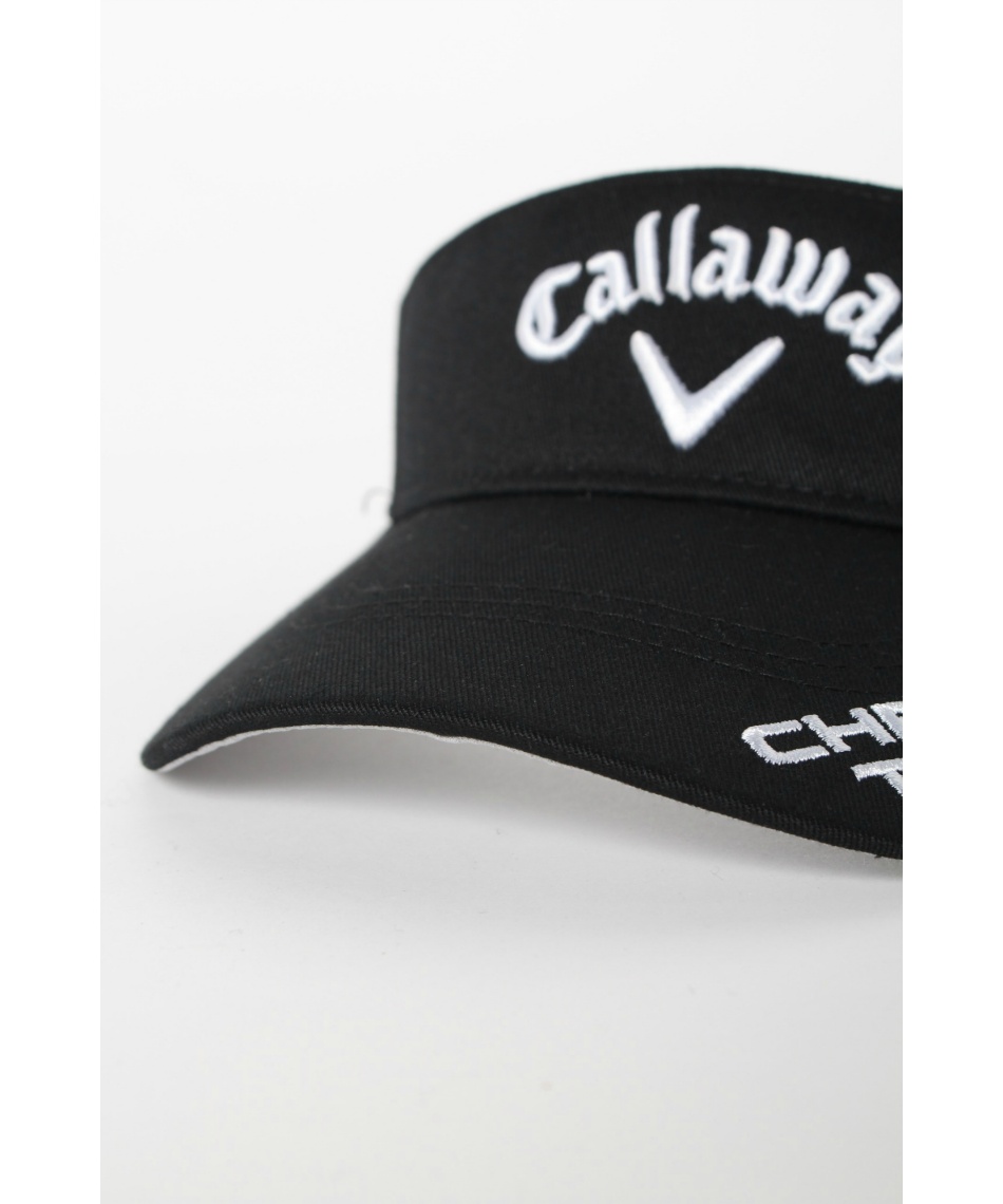 ゴルフ サンバイザー TOUR RTW VISOR 25 JM ツアーツイル