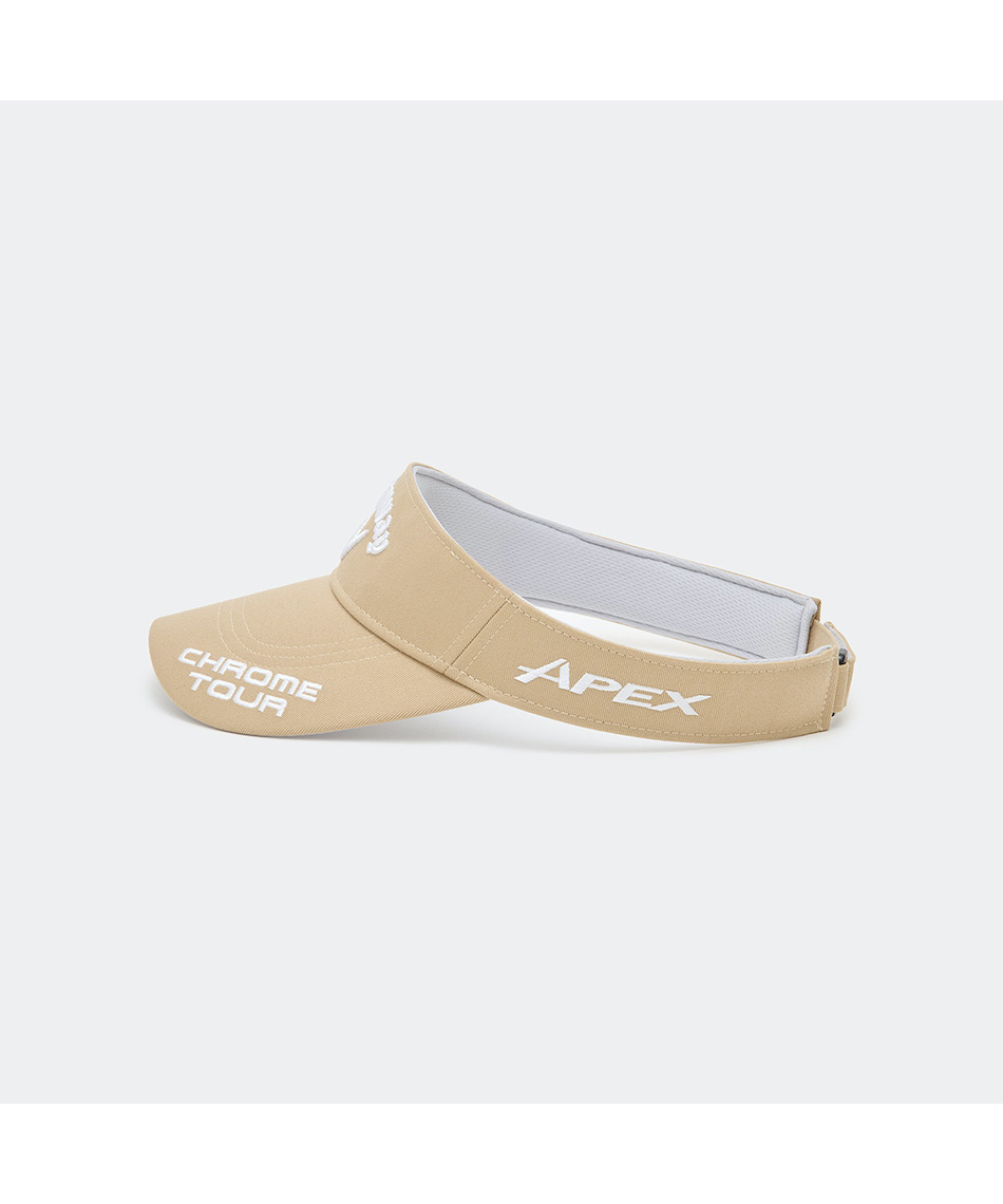 ゴルフ サンバイザー TOUR RTW VISOR 25 JM ツアーツイル